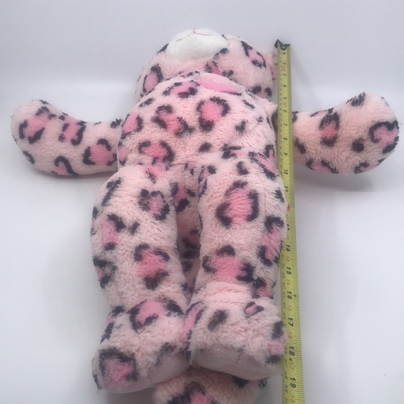 Build a Bear Pink Cheetah Plush Stuffed Animal 20” - Picture 7 of 7